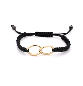 "ENDLESS LOVE" - 18KT YELLOW GOLD