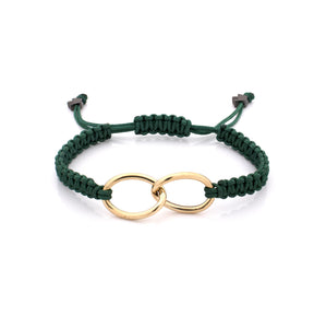 "ENDLESS LOVE" - 18KT YELLOW GOLD