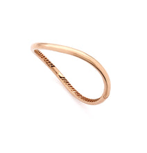 Load image into Gallery viewer, &quot;WAVE&quot; COLLECTION BRACELET - 18KT ROSE GOLD