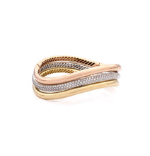 Load image into Gallery viewer, &quot;WAVE&quot; COLLECTION BRACELET - 18KT ROSE GOLD