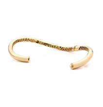 Load image into Gallery viewer, &quot;WAVE&quot; COLLECTION BRACELET - 18KT YELLOW GOLD