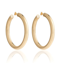 Load image into Gallery viewer, BARBARELLA COLLECTION 18KT GOLD EARRINGS - EX-LARGE