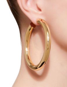 BARBARELLA COLLECTION 18KT GOLD EARRINGS - EX-LARGE