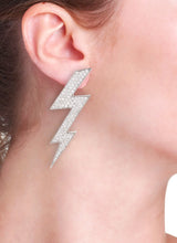 Load image into Gallery viewer, &quot;FULMINI&quot; - 18KT WHITE GOLD - WHITE DIAMONDS