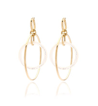 Load image into Gallery viewer, &quot;ORBITE&quot; - 18KT YELLOW GOLD - MOTHER OF PEARL LINKS LARGE