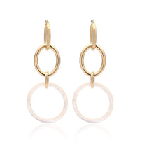 Load image into Gallery viewer, MAMA COLLECTION 18KT YELLOW GOLD - MOTHER OF PEARL - LARGE