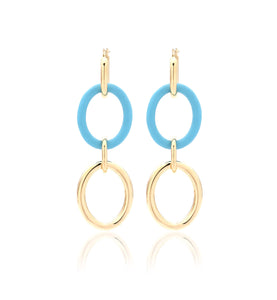MAMA COLLECTION 18KT YELLOW GOLD - TURQUOISE