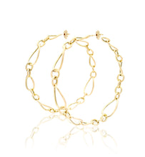 Load image into Gallery viewer, STELLA COLLECTION - 18KT YELLOW GOLD - HOOPS