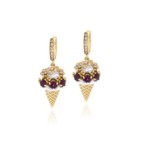 Load image into Gallery viewer, &quot;GELATO&quot; - 18KT YELLOW GOLD - EARRINGS