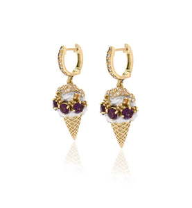 "GELATO" - 18KT YELLOW GOLD - EARRINGS
