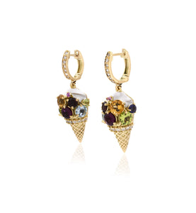 "GELATO" - 18KT YELLOW GOLD - EARRINGS