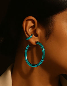 "MARJ" - EAR CUFFS - 18KT GOLD - STERLING SILVER