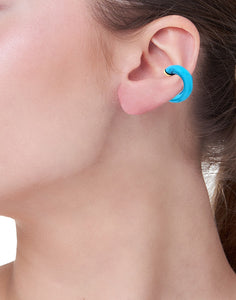 "MARJ" - EAR CUFFS - 18KT GOLD - STERLING SILVER