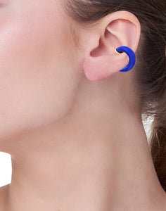 "MARJ" - EAR CUFFS - 18KT GOLD - STERLING SILVER