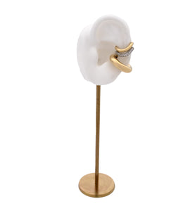 "MARJ" - EAR CUFFS - 18KT YELLOW GOLD