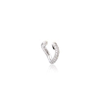 Load image into Gallery viewer, &quot;MARJ&quot; - EAR CUFFS - 18KT WHITE GOLD - WHITE DIAMONDS