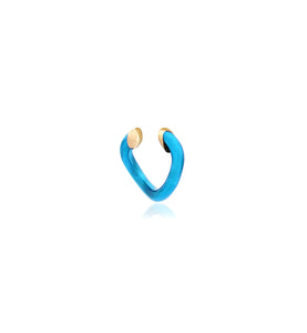 "MARJ" - EAR CUFFS - 18KT GOLD - STERLING SILVER