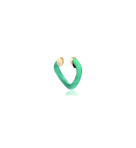 "MARJ" - EAR CUFFS - 18KT GOLD - STERLING SILVER