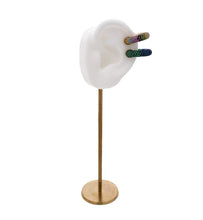 Load image into Gallery viewer, &quot;MARJ&quot; - EAR CUFFS - 18KT GOLD - BLUE SAPPHIRES - TSAVORITE