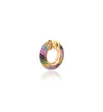 Load image into Gallery viewer, &quot;MARJ&quot; - EAR CUFFS - 18KT GOLD - MULTICOLOR