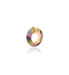 "MARJ" - EAR CUFFS - 18KT GOLD - MULTICOLOR