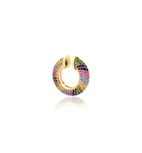 Load image into Gallery viewer, &quot;MARJ&quot; - EAR CUFFS - 18KT GOLD - MULTICOLOR