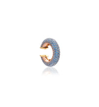 Load image into Gallery viewer, &quot;MARJ&quot; - EAR CUFFS - 18KT GOLD - TOPAZ