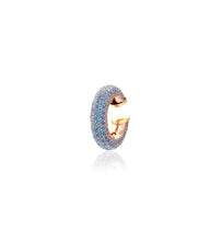Load image into Gallery viewer, &quot;MARJ&quot; - EAR CUFFS - 18KT GOLD - TOPAZ
