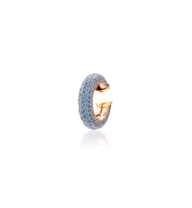 "MARJ" - EAR CUFFS - 18KT GOLD - TOPAZ