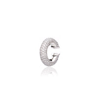 Load image into Gallery viewer, &quot;MARJ&quot; - EAR CUFFS - 18KT WHITE GOLD - WHITE DIAMONDS
