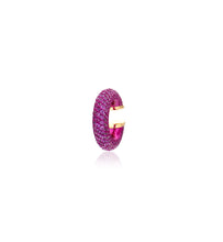 Load image into Gallery viewer, &quot;MARJ&quot; - EAR CUFFS - 18KT GOLD - PINK SAPPHIRES