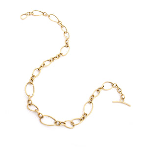 STELLA COLLECTION 18KT GOLD NECKLACE - 17.5"
