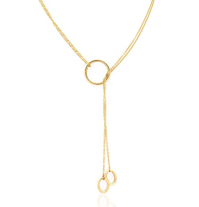 "ELEGANT GOLD" - 18KT YELLOW GOLD