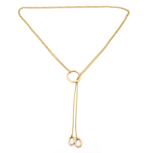 "ELEGANT GOLD" - 18KT YELLOW GOLD