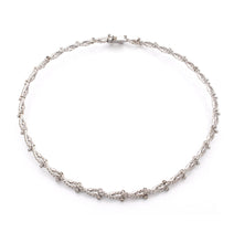 Load image into Gallery viewer, &quot;EMBRACE OF LIGHT&quot; - 18KT WHITE GOLD AND WHITE DIAMONDS