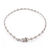 Load image into Gallery viewer, &quot;EMBRACE OF LIGHT&quot; - 18KT WHITE GOLD AND WHITE DIAMONDS