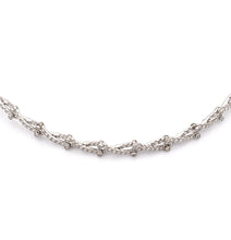 Load image into Gallery viewer, &quot;EMBRACE OF LIGHT&quot; - 18KT WHITE GOLD AND WHITE DIAMONDS