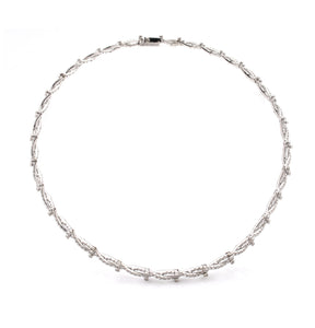 "EMBRACE OF LIGHT" - 18KT WHITE GOLD AND WHITE DIAMONDS