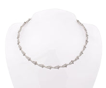 Load image into Gallery viewer, &quot;EMBRACE OF LIGHT&quot; - 18KT WHITE GOLD AND WHITE DIAMONDS