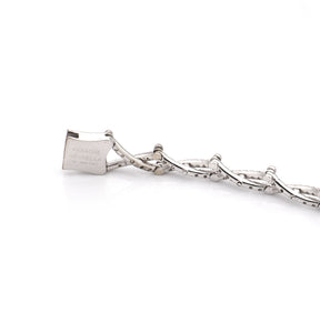 "EMBRACE OF LIGHT" - 18KT WHITE GOLD AND WHITE DIAMONDS