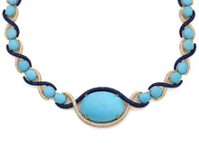 Load image into Gallery viewer, &quot;LIGEA&quot; 18KT YELLOW GOLD