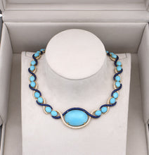 Load image into Gallery viewer, &quot;LIGEA&quot; 18KT YELLOW GOLD