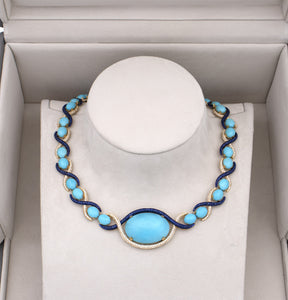 "LIGEA" 18KT YELLOW GOLD