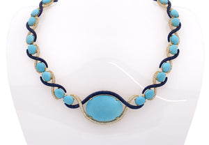 "LIGEA" 18KT YELLOW GOLD