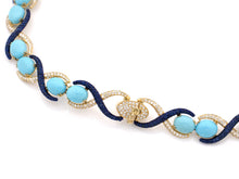 Load image into Gallery viewer, &quot;LIGEA&quot; 18KT YELLOW GOLD