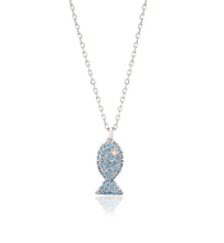 Load image into Gallery viewer, &quot;PESCIOLINI&quot; - STERLING SILVER AND TOPAZ