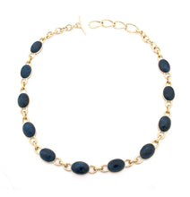 Load image into Gallery viewer, &quot;MARISA&quot; - 18KT YELLOW GOLD AND APATITE