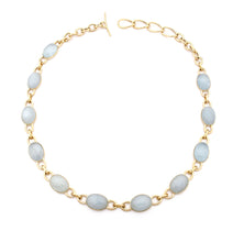 Load image into Gallery viewer, &quot;MARISA&quot; - 18KT YELLOW GOLD AND AQUAMARINE