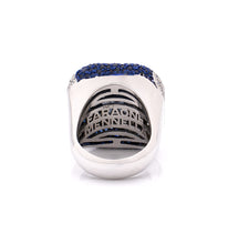 Load image into Gallery viewer, &quot;PSYOP IN BLUE&quot; 18KT WHITE GOLD