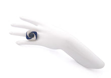 Load image into Gallery viewer, &quot;PSYOP IN BLUE&quot; 18KT WHITE GOLD